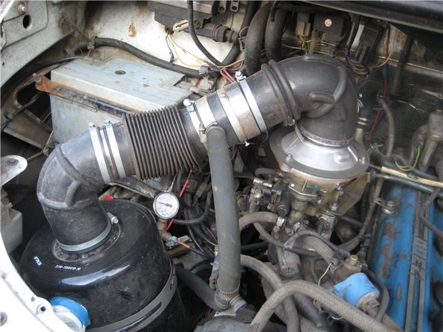 двигатель 406 карбюратор 
