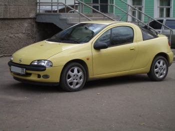 Вологодские "деликатесы" (фото редких и интересных автомобилей) | Opel Tigra