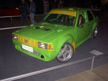 Car show, Helsinki 2007 | Corolla DX