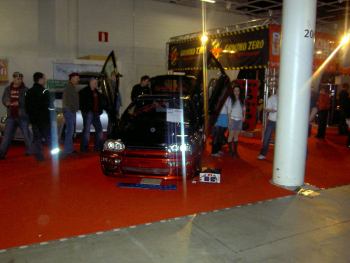 Car show, Helsinki 2007 | Golf III