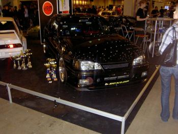 Car show, Helsinki 2007 | Opel Omega 3000 Lotus
