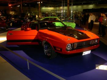 Auto and motorshow 2007, Turku | Ford Mustang