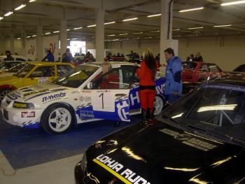 Auto and motorshow 2007, Turku | Lancer EVO