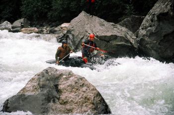 Отчёт о водно-пешем походе с 24 иля по 22 августа 2007г | Путешествия