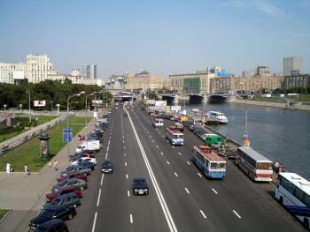 Поездка в Москву 15.08.2007 | Вот такие дороги
