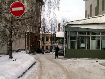 Кинотеатр Ленком Вологда - пешеходная зона! | Со стороны касс