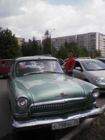 просто ретро-автомобили (фотографии, сделанные на вологодчине) | Нашел седня в компе старые фотки ) Волга