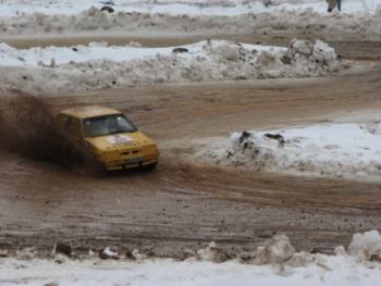 Фото - Зимняя гонка в Санниково - Спортсмены | грязь лужи камни