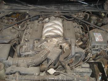 Alexx- Honda Legend - V6 3.2 | Сначала удалим лишние детали.