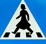 Появятся женские дорожные знаки | Дамский автоклуб