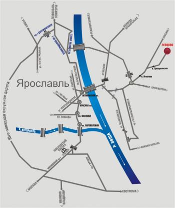 Автоэкзотика Ярославия - 2008 | Вот схема