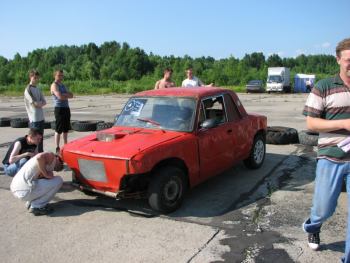 Архангельск 2 этап 2008 года. Фотоотчет | Автоспорт