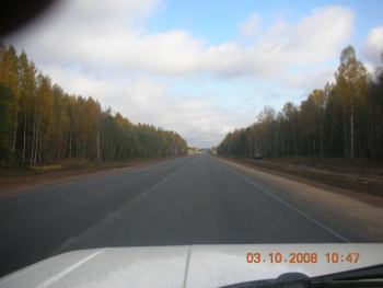 В каком состоянии дорога Москва - Великий Устюг? | Дороги Вологодской области