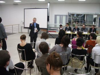 Открытие официального дилерского центра Nissan в Вологде - АЦ "Мартен" | Пресс-конференция для журналистов