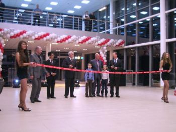 Открытие официального дилерского центра Nissan в Вологде - АЦ "Мартен" | Церемония открытия дилерского центра Ниссан в Вологде