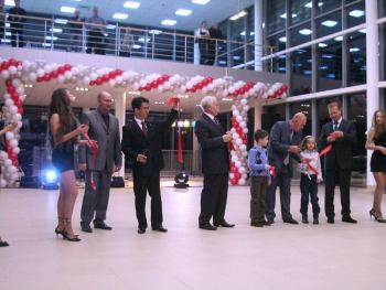 Открытие официального дилерского центра Nissan в Вологде - АЦ "Мартен" | ДЦ Ниссан в Вологде открыт 