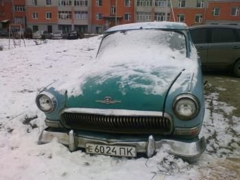 просто ретро-автомобили (фотографии, сделанные на вологодчине) | Волга-21