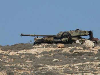 Фотография | Это на Кипре.. отголоски войны с Турцией...