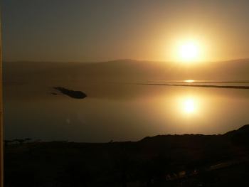 Фотография | ВОсход на мертвом море... очень красивое зрелище...