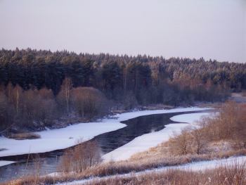 Фотография | Река Кема - Вытегорский район...
