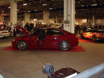 American & tuning car show, 10-13.4.2009 Helsinki | Audi A4