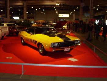 American & tuning car show, 10-13.4.2009 Helsinki | Dodge Challenger