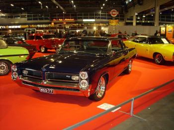 American & tuning car show, 10-13.4.2009 Helsinki | Pontiac GTO