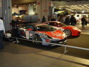 American & tuning car show, 10-13.4.2009 Helsinki | Lambo & Ferrari
