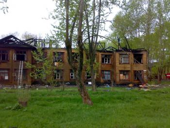 Пожар в ночь на 17 мая 2009 года | Происшествия ДТП