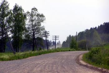 Карельская кругосветка | отдых в Карелии | состояние дорог | Единственный недостаток - на грунтовых дорогах пыль стоит столбом.