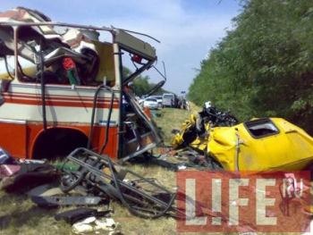 Большая авария в Ростовской области | Происшествия ДТП