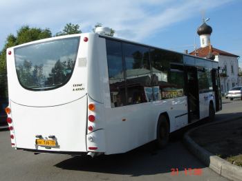 Городской автобус "Олимп" - сделано в Вологде | еще