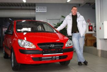 Alexx- Hyundai Getz 1.4 MT- "Гоша" | Фото на память о Мартене...