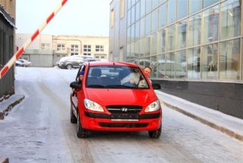 Alexx- Hyundai Getz 1.4 MT- "Гоша" | Мой первый пассажир Николай Иванович.