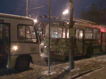 ДТП с участием общественного транспорта. Россия, область | Общественный транспорт