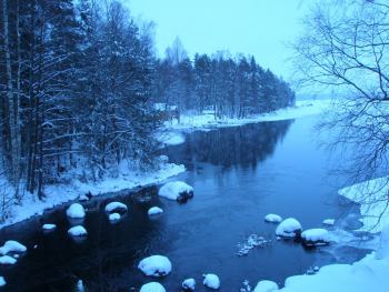 Финляндия под снегом | Путешествия