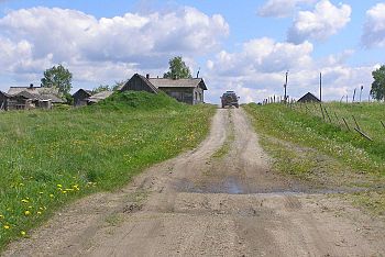 Карельская кругосветка | отдых в Карелии | состояние дорог | Карельская деревушка Сейчас и не верится, что здесь была война.