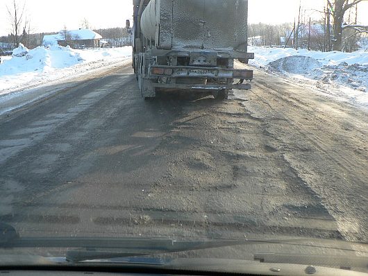 Трасса Вологда - Новая Ладога признана самой опасной в Вологодской обл | Происшествия ДТП