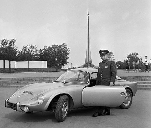 Гагарин и его авто | Matra Djet