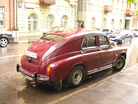 просто ретро-автомобили (фотографии с других регионов) | 30 мая 2006г Москва