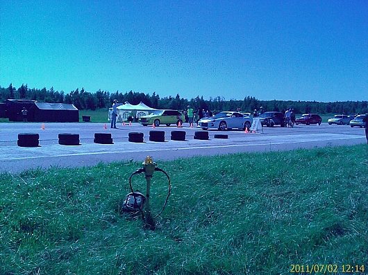 3 июля 2011 Drag Racing (Рыбинск) | жовтый турпотаз/супротаз