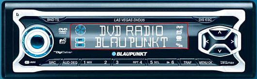 проблема с магнитолой Blaupunkt Las Vegas DVD35 | Автозвук