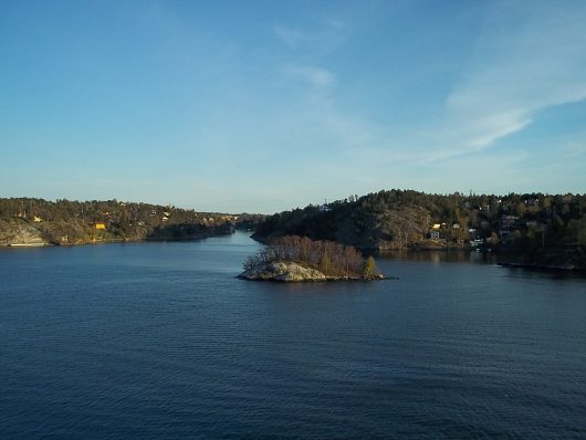 фотографии со всего света (фотоальбом "с миру по нитке") | Понравился необычный островок недалеко от Стокгольма