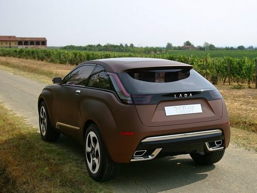 Кроссовер Lada XRay | концепт 2012