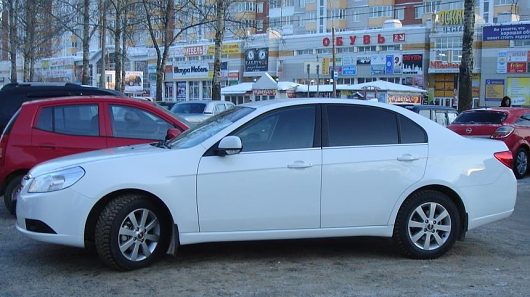 Alexey - Chevrolet Epica 2.0МТ | Зимой затонировал заднюю полусферу