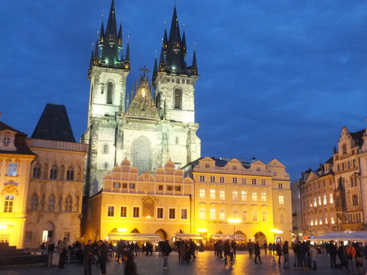 ЗАГРАНИЦА-ужас или красота?) | как-то Прага.. советую погулять в вечернее время