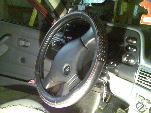 сержж - Daewoo Nexia - 2005г.в | Прикупил оплёточку на руль...