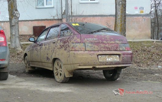 Грязнули (фото грязных автомобилей) | машинка не моя встречается по дороге не первый день )