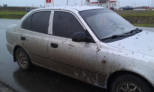 Грязнули (фото грязных автомобилей) | Фотогалерея