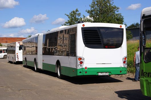 Новые автобусы на улицах Вологды | Общественный транспорт